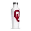 16oz NCAA Triple Insulated Stainless Steel Canteen, University of Oklahoma Sooners, Big Logo - 2 Pack view 1