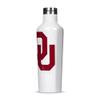 16oz NCAA Triple Insulated Stainless Steel Canteen, University of Oklahoma Sooners, Big Logo - 2 Pack view 2