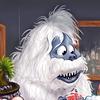 Christmas Cards: Holiday Characters meet Dogs Playing Poker Cartoon Matted, Framed and Signed view 3