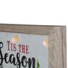 12" Lighted 'Tis The Season' Christmas Wall Decor view 3
