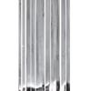 Northlight Tinsel Christmas Window or Door Curtain, 3' x 8', Silver view 3