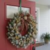 Northlight Door Christmas Wreath Hanger, 14", Green view 3