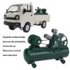 Air Compressor, Mini Air Compressor Inflatable Pump for WPL Simulation Scale RC Car Upgrade Parts view 3