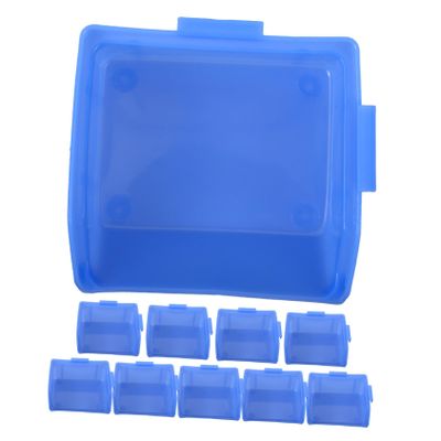 Cabilock 10pcs Tool Box Storage Box Garage Storage Bins Lids Screw Organizer Bins for Organizing