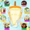 4 Pieces Cute Ice Cream Water Bottles with Strap Kawaii Camera Shaped Drinking Purse Ice Bar Transparent Jug Cup for Camping Sports Shopping Kids(Chic Style) view 4