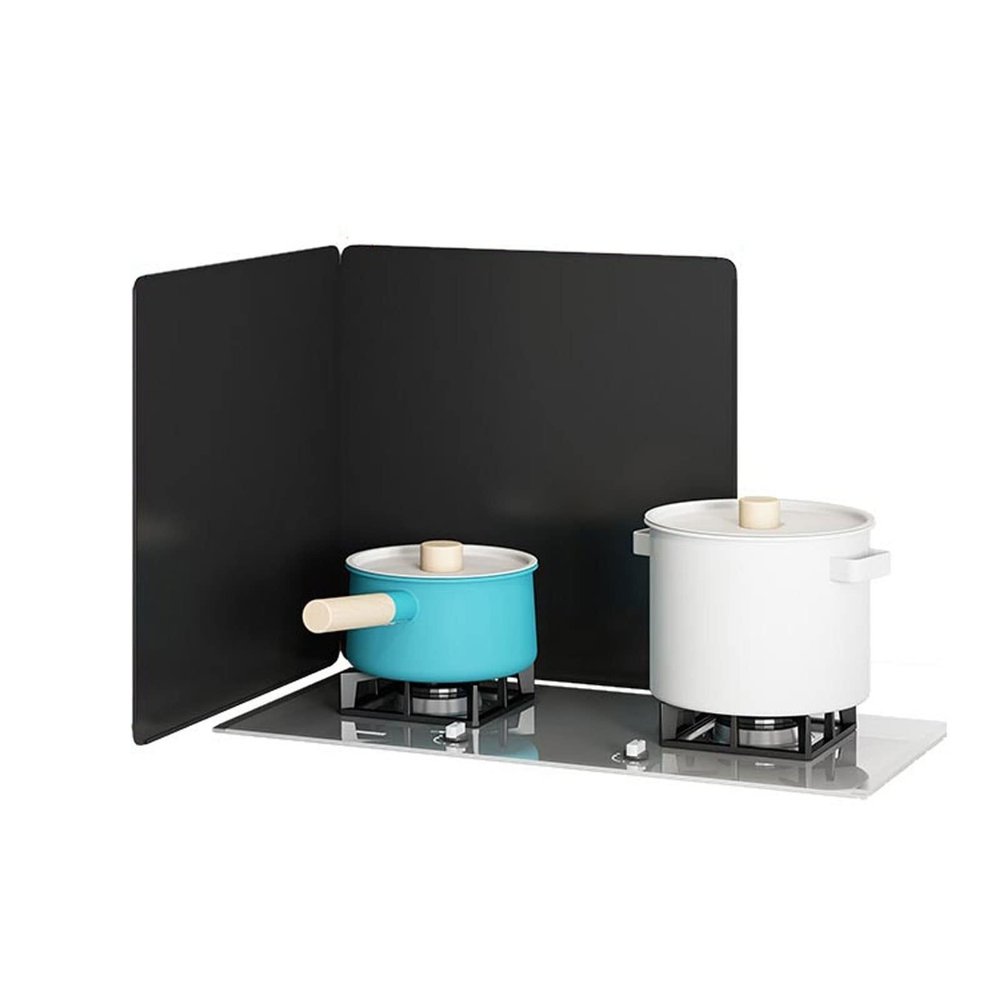Splash Guard Oil Splash Guard Oil Splash Screen Foldable Baffle Stove Splash Guard Kitchen Cooking Tools (Color : A)