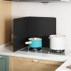 Splash Guard Oil Splash Guard Oil Splash Screen Foldable Baffle Stove Splash Guard Kitchen Cooking Tools (Color : A) view 4