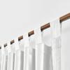 Modern Decorative Tab Top Window Curtains for Bedroom or Living Room Polyester Blend (Royal Blue, 42 Inch Wide by 72 Inch Long- 1 Panel) view 2