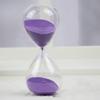 BAWAQAF 15 Min Hourglass Sand Timer for Kitchen School Modern Sandglass Sand Clock Tea Timers Home Decor view 1