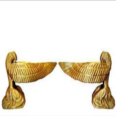 XYXK Ark Angel Replicas: Adorable Angel Sculpture Memorial Statue Pair (Color : 1)