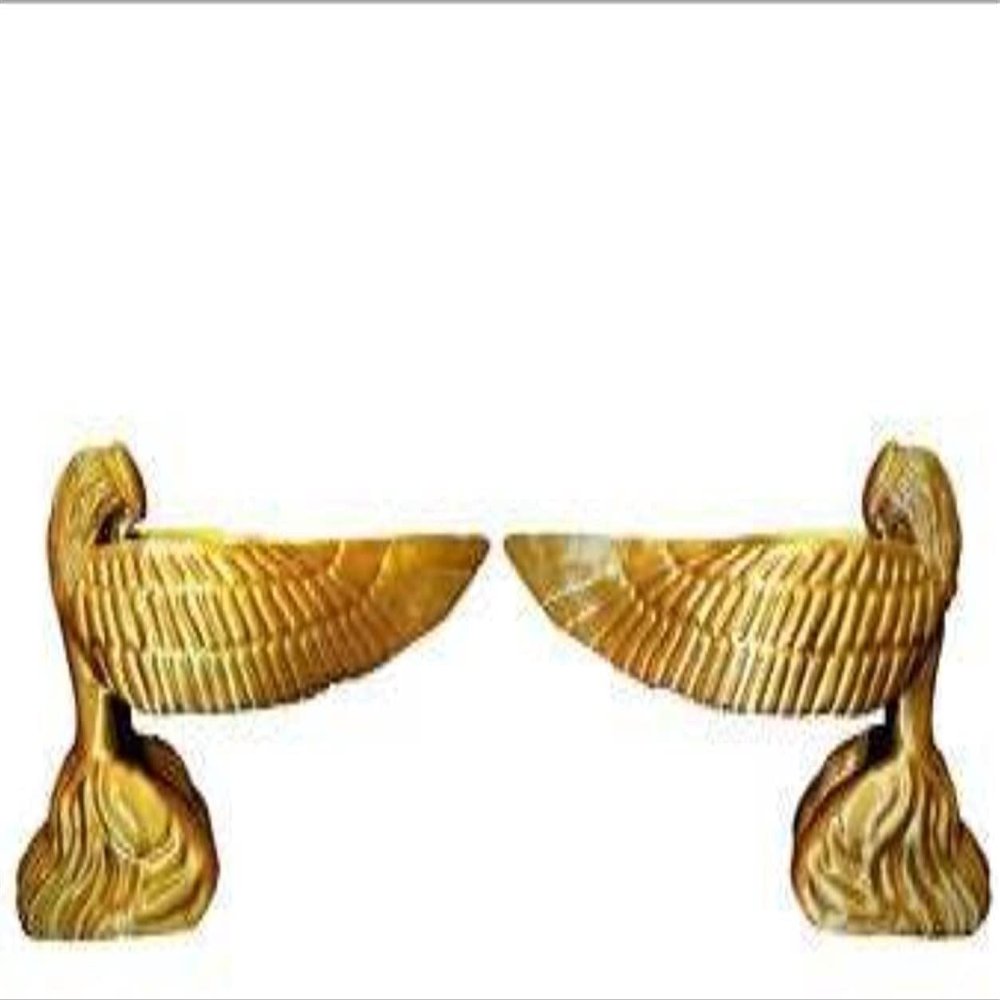 XYXK Ark Angel Replicas: Adorable Angel Sculpture Memorial Statue Pair (Color : 1)