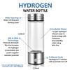 Hydrogen Water Generator Bottle - A Portable Health Boosting Waterionizer Generator with SPE PEM Technology Portable Gift Box Gift view 3