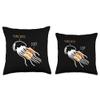 Peanut Butter Jelly Time Vibes Match Perfect Throw Pillow view 3