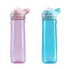 DEARART 2-Pack 26oz Pink Water Bottle and Sky Blue Water Bottle With Wide Mouth No Straw, Easy Clean BPA FREE Leak Proof Easy Carried Sports Yoga Gym Travel School Office Walking etc. view 1