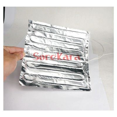 200x200mm 220V Aluminum Foil Heater for Refrigerator air Conditioner Drain Electrical Wires