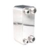 24 Plates Heat Exchanger Beer Wort Chiller Cooler 304 Stainless Steel for Home Brewing Beer 1.6Mpa view 1