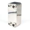 24 Plates Heat Exchanger Beer Wort Chiller Cooler 304 Stainless Steel for Home Brewing Beer 1.6Mpa view 2