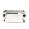 24 Plates Heat Exchanger Beer Wort Chiller Cooler 304 Stainless Steel for Home Brewing Beer 1.6Mpa view 3