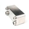 24 Plates Heat Exchanger Beer Wort Chiller Cooler 304 Stainless Steel for Home Brewing Beer 1.6Mpa view 4