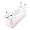 DIYNoLab 30 Plates Wort Chiller 304 Stainless Homebrew Heat Exchanger 1/2'' Hose Barb 0.336m2 view 3