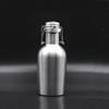 304 Stainless Steel Beer Growler 64 oz Swing Top Bottle 1.9 L Home Brew view 2