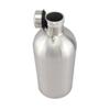 32 oz 1L 304 Stainless Steel Beer Growler Bottle with Swing Top for Homebrew Barware view 1