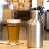 32 oz 1L 304 Stainless Steel Beer Growler Bottle with Swing Top for Homebrew Barware view 2