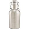 32 oz 1L 304 Stainless Steel Beer Growler Bottle with Swing Top for Homebrew Barware view 3