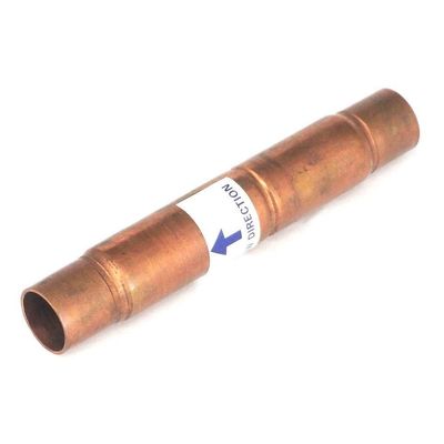 3/4" Copper Check Valve Non Return Valve Air Conditioner Refrigerator Water Heater