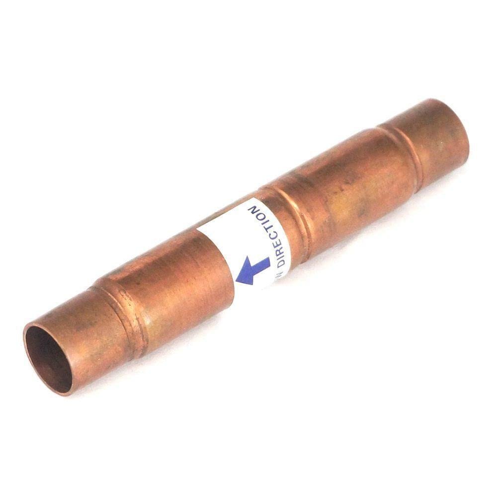 3/4" Copper Check Valve Non Return Valve Air Conditioner Refrigerator Water Heater
