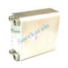 60 Plates Heat Exchanger Beer Wort Chiller Cooler 304 Stainless Steel for Home Brewing Beer 1.6Mpa view 1