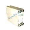 60 Plates Heat Exchanger Beer Wort Chiller Cooler 304 Stainless Steel for Home Brewing Beer 1.6Mpa view 2