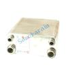 60 Plates Heat Exchanger Beer Wort Chiller Cooler 304 Stainless Steel for Home Brewing Beer 1.6Mpa view 3