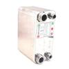 38 Plates Wort Chiller Cooler Heat Exchanger SUS 304 Stainless Steel Home Brew Beer Wine Making Wort Chiller 1.6Mpa view 2