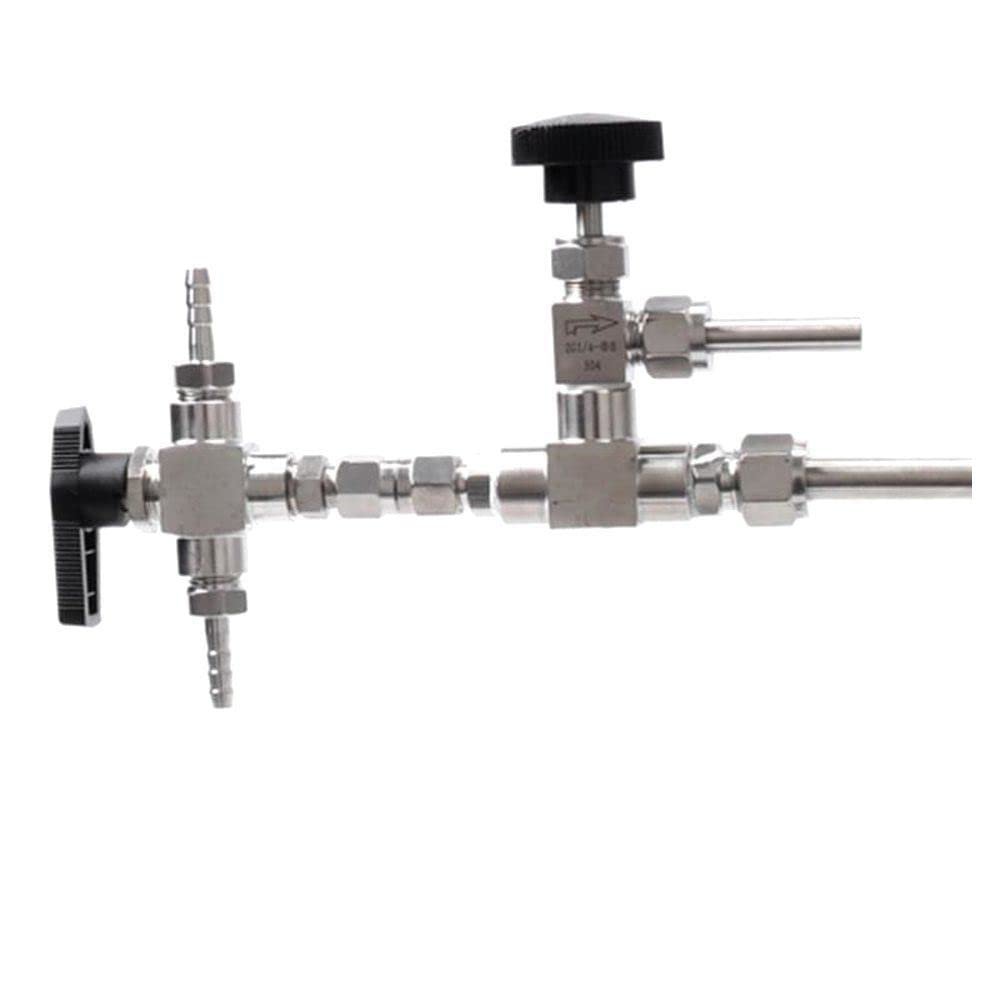 304 Stainless Steel Counter Pressure Beer Bottle Filler Home Brew Kit CO2 Beer Brewing