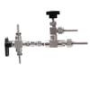 304 Stainless Steel Counter Pressure Beer Bottle Filler Home Brew Kit CO2 Beer Brewing view 1