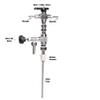 304 Stainless Steel Counter Pressure Beer Bottle Filler Home Brew Kit CO2 Beer Brewing view 2