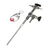 304 Stainless Steel Counter Pressure Beer Bottle Filler Home Brew Kit CO2 Beer Brewing view 3