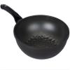3D Marble Non-Stick, Non-Scratch Coating Wok Pan. (Made in Korea). (22cm) view 1