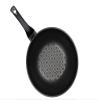 3D Marble Non-Stick, Non-Scratch Coating Wok Pan. (Made in Korea). (22cm) view 2
