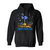 Happy Hanukkah Cute Hanukkah Chanukah Flamingo With Menorah Jewish Proud Lover Gifts Hoodie view 1