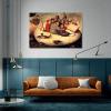 14 Famous Paintings by Hieronymus Bosch - The Concert in The Egg Canvas Art Poster and Wall Art Picture Print Modern Family Bedroom Decor Posters 24x36inch(60x90cm) view 4