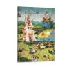14 Famous Paintings by Hieronymus Bosch - The Garden of Earthly Delights (Detail) Poster Decorative Painting Canvas Wall Art Living Room Posters Bedroom Painting 28x42inch(70x105cm) view 1