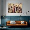 14 Famous Paintings by Hieronymus Bosch - Haywain (Detail) Canvas Art Poster and Wall Art Picture Print Modern Family Bedroom Decor Posters 28x42inch(70x105cm) view 4