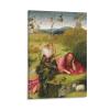 14 Famous Paintings by Hieronymus Bosch - St. John The Baptist in Meditation Poster Decorative Painting Canvas Wall Art Living Room Posters Bedroom Painting 24x36inch(60x90cm) view 1
