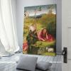 14 Famous Paintings by Hieronymus Bosch - St. John The Baptist in Meditation Poster Decorative Painting Canvas Wall Art Living Room Posters Bedroom Painting 24x36inch(60x90cm) view 2