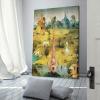 14 Famous Paintings by Hieronymus Bosch - The Garden of Earthly Delights (Detail) Art Canvas Art Poster and Wall Art Picture Print Modern Family Bedroom Decor Posters 28x42inch(70x105cm) view 2