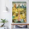 14 Famous Paintings by Hieronymus Bosch - The Garden of Earthly Delights (Detail) Art Canvas Art Poster and Wall Art Picture Print Modern Family Bedroom Decor Posters 28x42inch(70x105cm) view 4