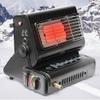 LKP Gas Heater Outdoor Heating 2-in-1, Camping Space Heaters for Tent, Portable Patio Heater Garage Fishing Survival Emergency Mini Heater view 2