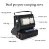 LKP Gas Heater Outdoor Heating 2-in-1, Camping Space Heaters for Tent, Portable Patio Heater Garage Fishing Survival Emergency Mini Heater view 3